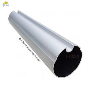 Componente de persiana <span class=keywords><strong>enrollable</strong></span> de alta resistencia, mecanismo de tela de embrague de Metal duradero, tubo de aluminio <span class=keywords><strong>Horizontal</strong></span> para <span class=keywords><strong>toldo</strong></span> parasol - Product Image 4