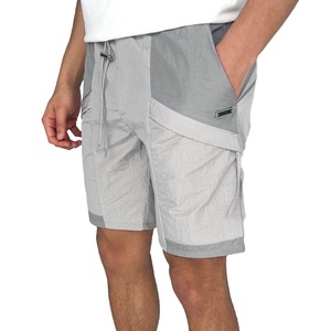 Shorts cargo pour hommes de haute qualité, personnalisés, d'été, cargo, grande taille, légers - Product Image 5