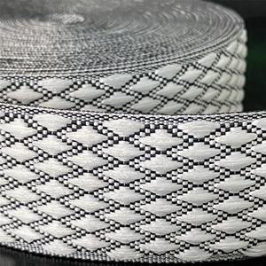 ใหม่ล่าสุดโพลีเอสเตอร์Jacquardที่นอนBinding <span class=keywords><strong>Tape</strong></span>ขอบแถบ - Product Image 4