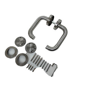 ชุดล็อคประตูกลสแตนเลสหลายสไตล์สำหรับบ้านและโรงเรียนตัวล็อกประตูหลักกันขโมย - Product Image 6