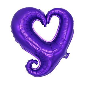 Globos de Helio Flotantes en Forma de Corazón de Aluminio de 18 Pulgadas de Grosor, Ecológicos, para el Día de la Madre y Eventos Temáticos de Amor - Product Image 4