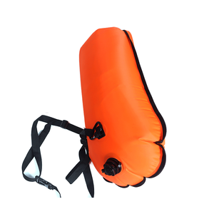 Bouée de natation avec grand sac étanche à l'intérieur du lac pour nager en toute sécurité derrière les flotteurs sac de bouée gonflable personnalisé - Product Image 2