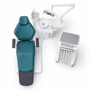 Unidad de Sillón Dental Eléctrico con Estructura de Acero, Respaldo Metálico y Base de Hierro Fundido para Clínica Dental - Suministro Mayorista de Fábrica - Product Image 6
