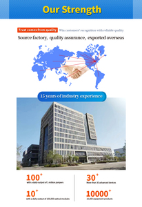 Sfp SFP + 1.25G 10g 10km 40km 80km 100km 120km sợi quang thu phát quang SFP mô-đun - Product Image 5