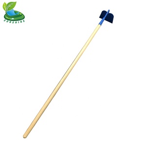 จอบวัชพืชปลอมทำจากเหล็กกล้าคาร์บอนเครื่องมือทำสวนจากแสงอาทิตย์งานฟาร์ม - Product Image 3