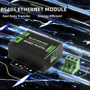 Convertidor Ethernet RS485 Waveshare, Módulo Ethernet con Chipset AR9331 para Decodificador, Fácil de Usar, Alta Velocidad, Bajo Consumo - Product Image 2