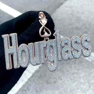 VOAINO Fábrica Personalizado Hip Hop Pingente Colar De Diamante 9K 14K 18K Jóias de Ouro dos homens Nome Carta Pingente - Product Image 4