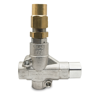Vanne de décharge et de dérivation Tecomec VHP51 pour régulateur de pression 500 bars pour pompe haute pression - Product Image 2