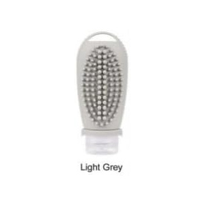 Portable Eco-Friendly 3-in-1 Soft Silicone Travel <b>Dispenser</b> Bottle Refillable Leak Proof Easy Squeeze Lotion Travel Size Bottle - Product Image 4