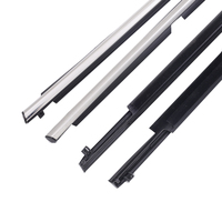 Tiras de Sellado para Puertas de Coche Landi (TPE/PVC) Excelente Resistencia al Frío y al Calor, Uso Confiable a Largo Plazo para rav4 2006-2008