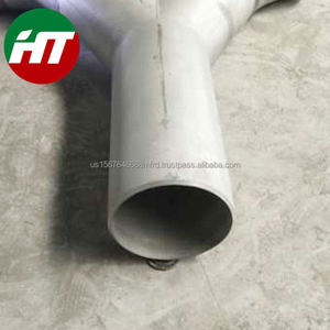 A312 ASTM แบบกำหนดเองสำหรับ S31254 254SMO ชิ้นส่วนท่อก๊าซสแตนเลส - Product Image 4