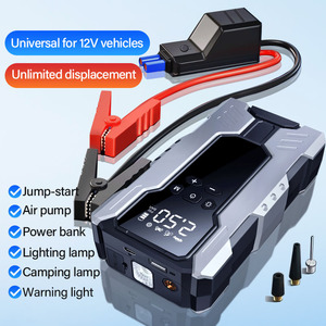 39800mAh Auto- en motorfiets-starthulp met 150PSI luchtcompressor bandenpomp Aku Takviye Cihazi - Product Image 5