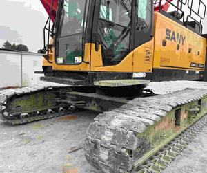 Grúa sobre orugas Sany Scc550a de 55t, grúa sobre orugas usada Scc750a-6 Scc550e Scc550a-6 Scc750e Scc750c - Product Image 2