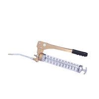 Prévention des fuites haute pression Portable manuel 600CC pistolet à graisse grande sortie pneumatique pistolet à graisse sans fil pistolet à graisse pour voiture
