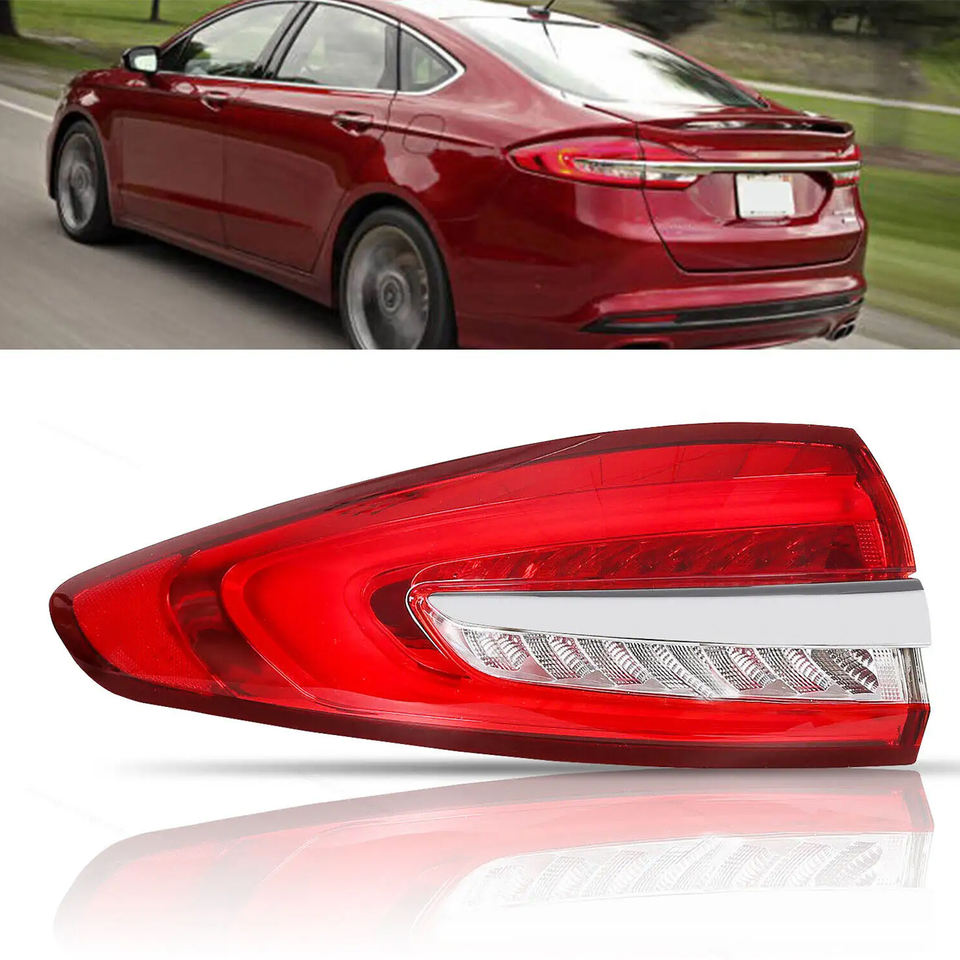 Ford Fusion Tail Lights