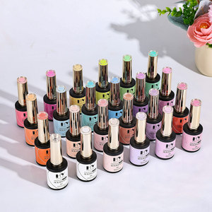 Hanyi HEMA TPO ücretsiz 15ml oluşturucu taban jel  cilalama seti yüksek kalite özel etiket doğal reçine kalıcı yapısı kauçuk taban açtı - Product Image 5