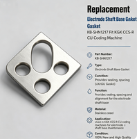 Joint d'étanchéité de base d'électrode de remplacement KB-SHN1217 compatible avec la machine de codage CIJ KGK CCS-R