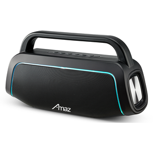 ลำโพงปาร์ตี้คุณภาพสูง ระบบเสียงสเตอริโอสำหรับงานปาร์ตี้ ลำโพงคาราโอเกะ บูมบ็อกซ์ ลำโพงซับวูฟเฟอร์ ลำโพงพกพาพร้อมบลูทูธ - Product Image 1