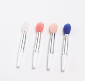 Brosse <span class=keywords><strong>à</strong></span> lèvres exfoliante cosmétique bon marché 2026, brosse <span class=keywords><strong>à</strong></span> lèvres en silicone miniature en acrylique pour le maquillage, pour le fond de teint, les lèvres, les fards <span class=keywords><strong>à</strong></span> paupières - Product Image 1