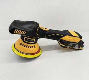 Car <b>Buffer</b> Polisher 6 Inch Dual Action Polisher with Variable Speed 1000- 4500rpm with Buffing <b>Pads</b> - Product Image 2