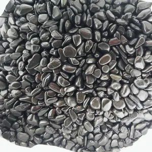 Cobble Polished Pebble Stone Colorful High Polish River Pebbles For Landscaping
