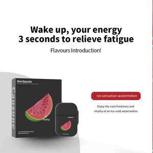 Stick nasale a base di oli essenziali di menta naturale allevia la sonnolenza mal di testa migliora la respirazione chiarezza mentale inalatore nasale - Product Image 5