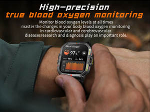 Nouveautés 2023 Montre connectée <span class=keywords><strong>T21</strong></span> BT Call avec écran 1,96 pouces 360*360, étanche pour le sport en extérieur, pour hommes - Product Image 6