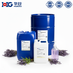 Huile parfumée à la lavande en gros à prix abordable pour savon liquide, matière première pour lavage des mains, certifiée MSDS - Product Image 1