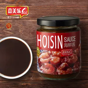 Salsa de barbacoa Halal, salsa Hoisin para mariscos, 280g, venta al por mayor