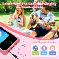 Téléphone intelligent pour enfants AOGO avec écran tactile, double caméra, jeux interactifs, lecteur MP3, mini smartphone, LED, plastique