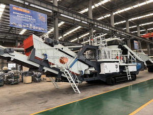 Mobile Brech maschinen Crawler Typ tragbarer Steinbrecher von <span class=keywords><strong>Zhengzhou</strong></span> mobile Brecher anlage für Steinbruch - Product Image 4