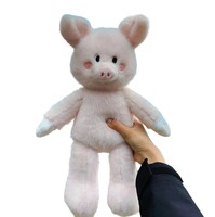 Échantillon gratuit de différents types de jouets en peluche non rembourrés sans coton jouet en peluche non rembourré créatif style pour la fête