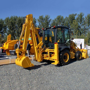 Haute qualité <span class=keywords><strong>LiuGong</strong></span> 777A chargeuse-pelleteuse Chine Made Earth Moving Machine 8.4Ton excavatrice avant chargeur arrière - Product Image 4