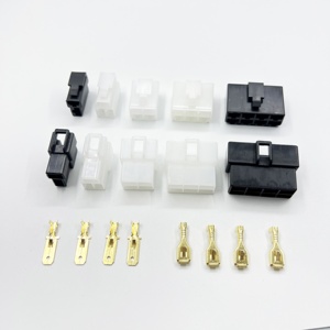 6.3Mm Nối Loạt 1 / 2 / 3 / 4/6/8/12 Pin Ô Tô Dây Nối Xe Máy Động Cơ Xe Hơi Cắm Kết Nối Thiết Bị Đầu Cuối - Product Image 1