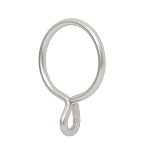 Anillos de cortina metálicos Ivilon con <span class=keywords><strong>ojales</strong></span> - Anillo de 1.7 pulgadas <span class=keywords><strong>para</strong></span> ganchos, juego de 14 - Níquel satinado - Product Image 1