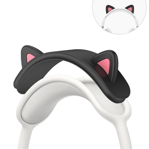Funda de Silicona Lavable para Auriculares <span class=keywords><strong>AirPods</strong></span> <span class=keywords><strong>Max</strong></span>, Funda Protectora de Reemplazo, Accesorios para Auriculares, 1 Unidad - Product Image 3