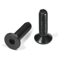 Din912 M2.5 M3 M4 M5 M6 M8 Vis à tête de bouton de moto en aluminium anodisé coloré Système de mesure métrique