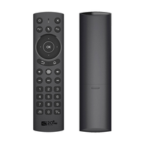 G20S PRO Smart, Ratón Inalámbrico 2.4G con Teclas Numéricas, Control Remoto Universal con Voz de Google para TV STB, Nuevo, AAA TV