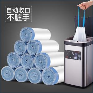 Bolsas de Basura Blancas Extra Gruesas con Cordón, Tamaño Grande, Económicas, para Limpieza del Hogar, Bolsas de Basura Sanitarias de Acero para Cocina, Venta al por Mayor - Product Image 2