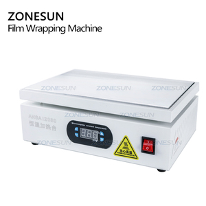Máquina de envoltura termorretráctil semiautomática ZONESUN, máquina de sellado de película de PVC BOPP para caja de celofán cosmético de Perfume - Product Image 4