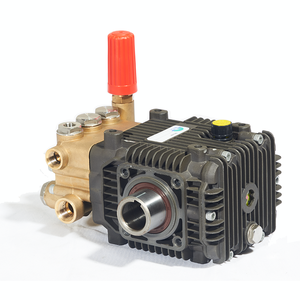Bomba de émbolo triplex de cerámica de alta presión de una pieza de 1450 PSI, 100 bar, 19 LPM para limpiadores de alta presión, conexión PBM directa con cabezal de bomba - Product Image 3