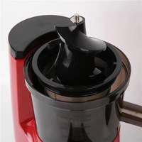 Elektrische citruspers van roestvrij staal, draagbare smoothieblender, fruitmixer