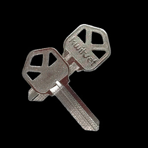 กุญแจเหล็กเปล่า Kwikset Kw1 แบบสามรู สำหรับประตูโรงแรม ปรับแต่งได้สำหรับหอพักโรงเรียน - Product Image 2