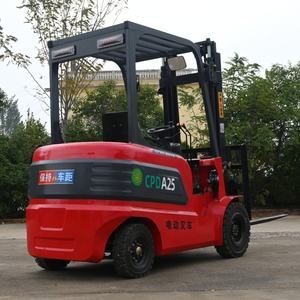 1 Ton 2 Ton 2.5 Ton 3.5ton 4 Ton 5ton Forklift listrik 1500kg 2000kg 3000kg 3500kg Forklift listrik - Product Image 5