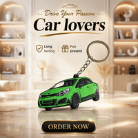 Porte-clés en PVC durable de forme personnalisée, impression UV, créez votre propre logo, porte-clés en PVC pour adultes, clés de voiture, cadeau de fête