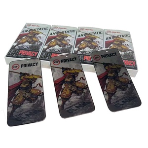 Protector de pantalla de privacidad para <span class=keywords><strong>iPhone</strong></span> 14 13 11 12 Pro Max Mini <span class=keywords><strong>7</strong></span> 8 Plus Vidrio protector antiespía para <span class=keywords><strong>iPhone</strong></span> 15 X XR XS MAX - Product Image 5