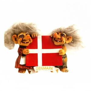 Estatua Vikinga Nórdica Personalizada de Alta Calidad, Recuerdo de Islandia y Noruega, Figura de Troll de Resina 3D, Adorno Navideño - Product Image 2