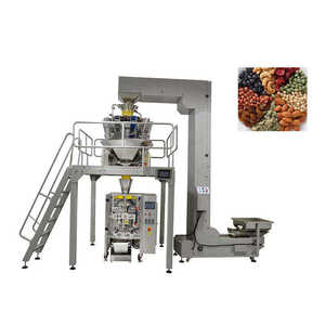 Máquina automática de embalaje de pesaje multicabezal de alimentos para gránulos de nueces Máquina de embalaje multifunción - Product Image 1