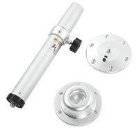 500-720mm RV Table Piédestal Stand Télescopique Détachable En Alliage D'aluminium Pieds De Table pour Marine Bateau Yacht Caravane