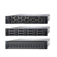 Châssis de serveur R740xd de qualité professionnelle avec stockage haute capacité